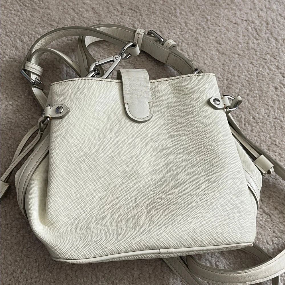 Tumi White Leather Women's Bag - Picture 2 of 12